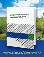 (12) Hájková, Jarmila - Rynda, Ivan a kol. autorů: ANGLICKO-ČESKÝ A ČESKO-ANGLICKÝ SLOVNÍK ŽIVOTNÍHO PROSTŘEDÍ A UDRŽITELNÉHO ROZVOJE