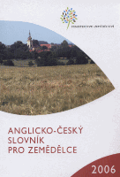 (5) František Mareček, Eva Pekárková, Jindra Janovská: ANGLICKO-ČESKÝ SLOVNÍK PRO ZEMĚDĚLCE