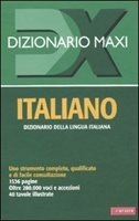 (23)	Kolektiv autorů, ed. Ubertalli Lucia: DIZIONARIO MAXI – ITALIANO – DIZIONARIO DELLA LINGUA ITALIANA. 