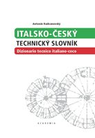 (65) Radvanovský, Antonín: ITALSKO-ČESKÝ TECHNICKÝ SLOVNÍK. DIZIONARIO TECNICO ITALIANO-CECO. 