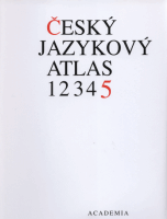 (10) Jan Balhar, Pavel Jančák a kol.: ČESKÝ JAZYKOVÝ ATLAS - 5. díl