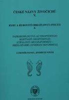 (10) Hanel, L., Novák, J.: ČESKÉ NÁZVY ŽIVOČICHŮ V.