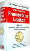 (3) DAS MODERNE FREMDWÖRTER LEXIKON (MODERNÍ LEXIKON CIZÍCH SLOV) 
