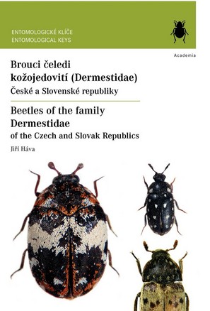 (43) Háva, Jiří: BROUCI ČELEDI KOŽOJEDOVITÍ (DERMESTIDAE) ČESKÉ A SLOVENSKÉ REPUBLIKY. Beetles of the family Dermestidae of the Czech and Slovak Republics. 