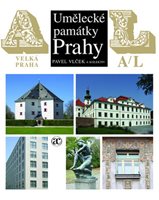(59) Vlček, Pavel.: UMĚLECKÉ PAMÁTKY PRAHY. VELKÁ PRAHA, A-L. 