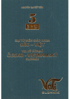 (04) Nguyễn Quyết Tiến: VELKÝ UČEBNÍ ČESKO-VIETNAMSKÝ SLOVNÍK / Đại từ điển giáo khoa Séc-Việt. 5. díl S-U. 