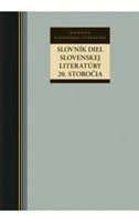 (151) Rudolf Chmel a kol.: SLOVNÍK DIEL SLOVENSKEJ LITERATÚRY 20. STOROČIA 