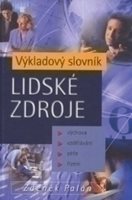 (03) Palán, Zdeněk: LIDSKÉ ZDROJE - VÝKLADOVÝ SLOVNÍK 