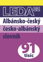 (119) Tomková, Hana – Monari, Virgjil: ALBÁNSKO-ČESKÝ A ČESKO-ALBÁNSKÝ SLOVNÍK