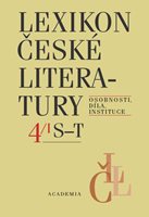 (37) Merhaut, Luboš a kol.: LEXIKON ČESKÉ LITERATURY 4/ I.,II. S-Ž, dodatky A-Ř.