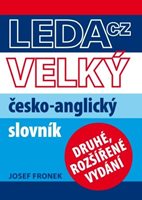 (26)	Josef Fronek: VELKÝ ČESKO-ANGLICKÝ SLOVNÍK.