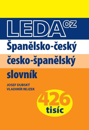 (18) Dubský, J., Rejzek, V.:  ŠPANĚLSKO-ČESKÝ A ČESKO-ŠPANĚLSKÝ SLOVNÍK