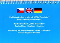 (41) Pichler, Lubomír – Krauser, Christian: PŘEKLADOVÝ SLOVNÍK „WiWa Translator“ ČESKY – ANGLICKY – NĚMECKY. 