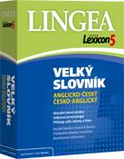 (91) LINGEA LEXICON 5 VELKÝ SLOVNÍK ANGLICKO-ČESKÝ ČESKO-ANGLICKÝ SLOVNÍK - na CD.