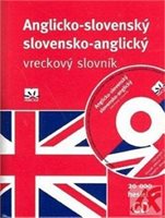 (75) Mikuláš, Robert: ANGLICKO-SLOVENSKÝ SLOVENSKO-ANGLICKÝ VRECKOVÝ SLOVNÍK + CD.