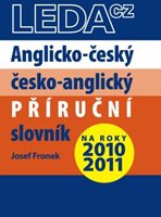 (27) Fronek, Josef: ANGLICKO-ČESKÝ A ČESKO-ANGLICKÝ PŘÍRUČNÍ SLOVNÍK 