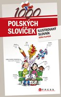 (74) Filipová, Soňa: 1000 POLSKÝCH SLOVÍČEK. ILUSTROVANÝ SLOVNÍK. 