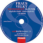 (155) FRAUS VELKÝ EKONOMICKÝ SLOVNÍK ANGLICKO-ČESKÝ ČESKO-ANGLICKÝ na CD-ROM