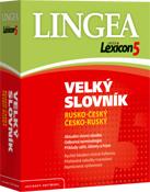 (95) LINGEA LEXICON 5 VELKÝ SLOVNÍK RUSKO-ČESKÝ ČESKO-RUSKÝ - na CD. 