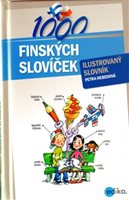 (40)	Hebedová Petra – Čuma, Aleš: 1000 FINSKÝCH SLOVÍČEK – ILUSTROVANÝ SLOVNÍK