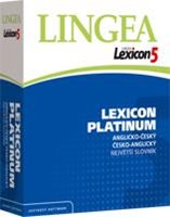 (89) LINGEA LEXICON PLATINIUM ANGLICKO-ČESKÝ ČESKO-ANGLICKÝ SLOVNÍK - na CD. 