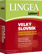 (93) LINGEA LEXICON 5 VELKÝ SLOVNÍK FRANCOUZSKO-ČESKÝ ČESKO-FRANCOUZSKÝ - na CD. 