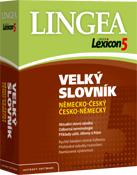 (92) LINGEA LEXICON 5 VELKÝ SLOVNÍK NĚMECKO-ČESKÝ ČESKO-NĚMECKÝ - na CD. 
