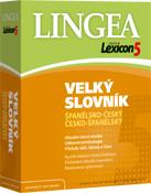 (94) LINGEA LEXICON 5 VELKÝ SLOVNÍK ŠPANĚLSKO-ČESKÝ ČESKO-ŠPANĚLSKÝ - na CD. 