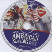 Sinclair Nicholas: WANG DANG – AMERICAN SLANG / AMERICKÝ SLANG (na CD)