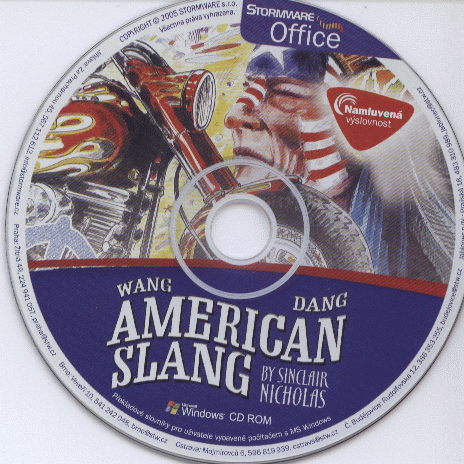 Sinclair Nicholas: WANG DANG – AMERICAN SLANG / AMERICKÝ SLANG (na CD)