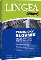 (24) Kolektiv autorů LINGEA: TECHNICKÝ SLOVNÍK ANGLICKO-ČESKÝ A ČESKO-ANGLICKÝ - na CD.