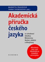 (27) Pravdová, Markéta – Svobodová, Ivana: AKADEMICKÁ PŘÍRUČKA ČESKÉHO JAZYKA.