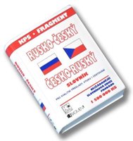 (01) Mistrová, Veronika a kol. VELKÝ KAPESNÍ RUSKO-ČESKÝ ČESKO-RUSKÝ SLOVNÍK. Pro kvalitní překlady, výuku i cestování.